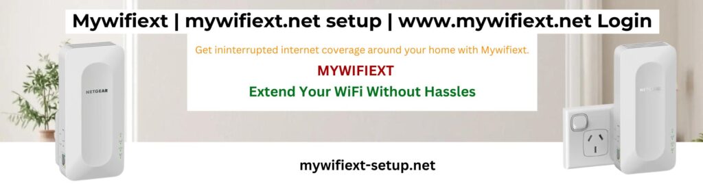 mywifiext net setup