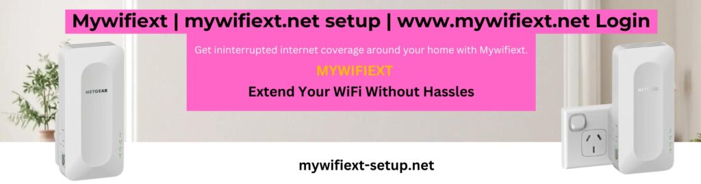 wifi extender setup