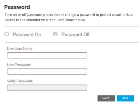 Username and Password Using Mywifiext